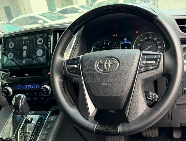 ONLY 89K KM⭐ Toyota VELLFIRE 2.5 ZG SUNROOF 2016 - 5