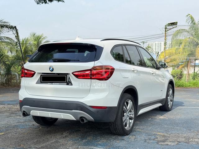 2017 Bmw X1 2.0 sDrive20i (CKD) (A) Original milea - 4