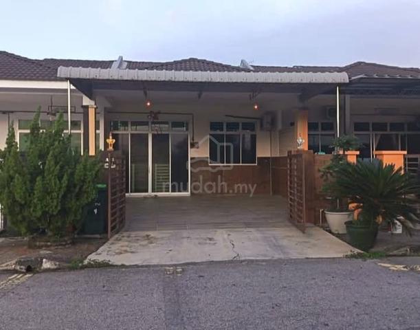 Single storey terrace house for sale 1