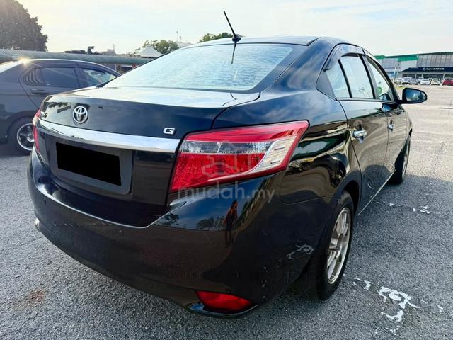2015 Toyota VIOS 1.5 G (A) High Spec Leather Seat - 4