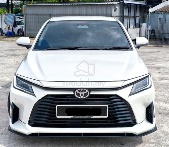2024 Toyota VIOS 1.5 G MY23 (A) 3Y WARRTY TOYOTA! - 3