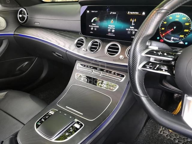 DEC 2021 MERCEDES E300 AMG (A) W213 New facelift - 5