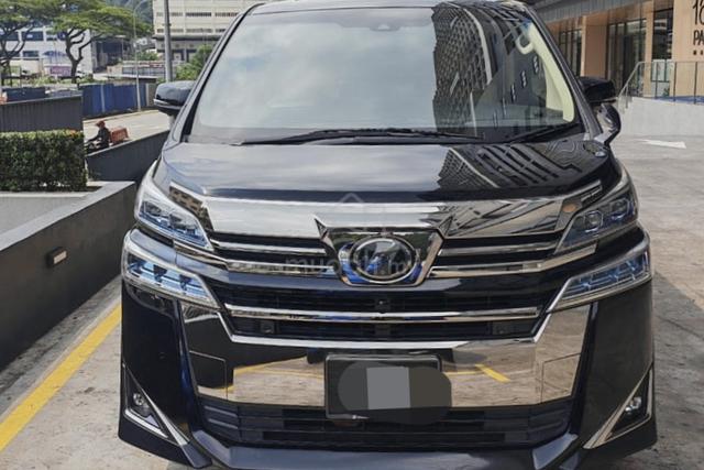 2019 Toyota VELLFIRE 2.5 X AGH30W (A) - 1
