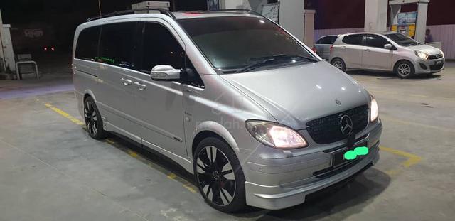 2007 Mercedes Benz VITO COACH 119 (CBU) 3.2 (A) - 2