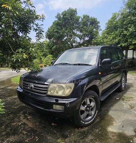 2007 Toyota Land Cruiser Amazon UZJ100 4.7 V8 - 4