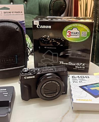 Canon PowerShot G7 X Mark III - photo 2 of 2