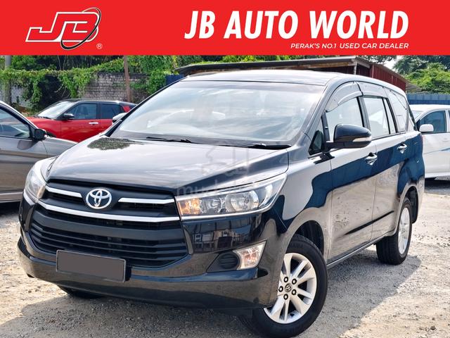 2017 Toyota Innova 2.0 (A) 5-Years Warranty - 1