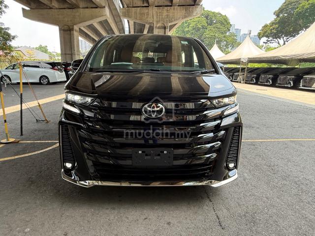 2025 Toyota VELLFIRE 2.4 Z PREMIER JBL HUD S/Step - 1