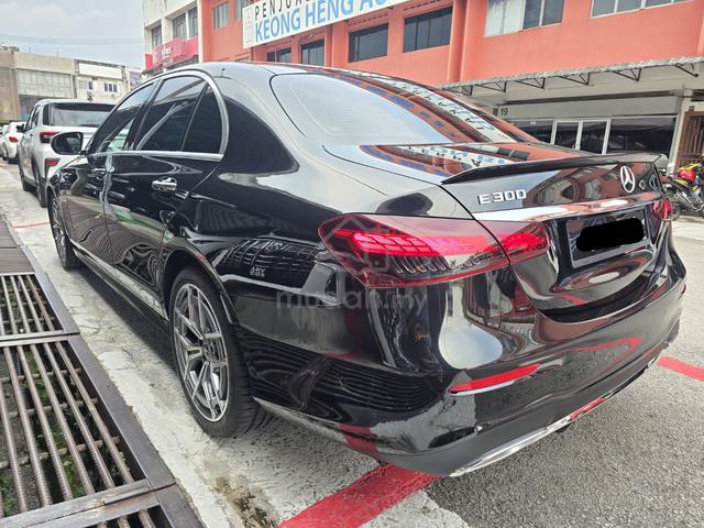 2022 Mercedes Benz E300 2.0 AMG 75k C&C Wrnty 2026 - 3