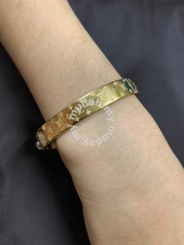 Louis Vuitton Nanogram Cuff Bracelet - Watches & Fashion Accessories for  sale in Georgetown, Penang