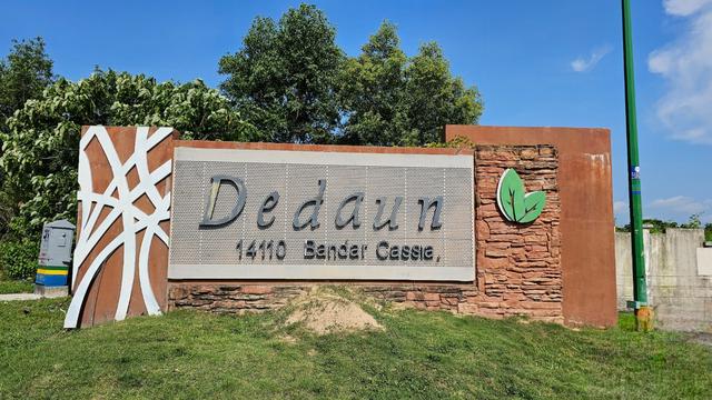 Residential, Freehold, Bungalow land for sale at Dedaun, Batu Kawan 1