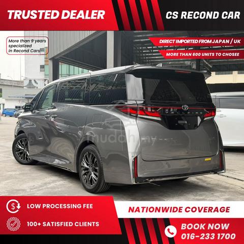 2025 Toyota VELLFIRE 2.4 Z PREMIER JBL SideStep 6A - 2