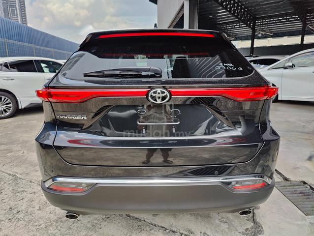 DIGITAL METER 2023 Toyota HARRIER 2.0 Z 7K MILEAGE - 4
