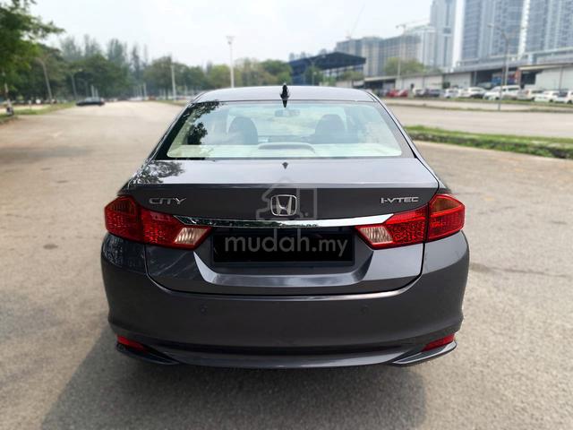 2016 Honda CITY 1.5 E MY14 GM6 (A) LOAN MAX TIPTOP - 5