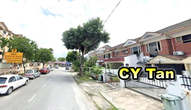Rare Unit! Terraced House, Lorong Kenari, Taman Desa Ria, Sungai Ara 1