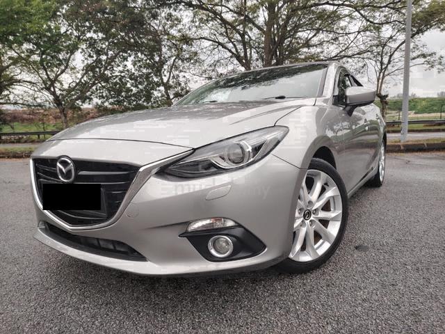 Mazda 3 2.0 (A) SKYACTIV HIGH -leather POWER SEATS - 1