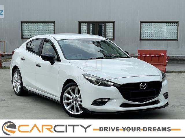 2018 Mazda 3 2.0 SEDAN HIGH FACELIFT WITH WARRANTY - 1