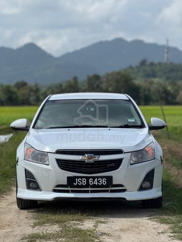 2017 Chevrolet CRUZE 1.8 SPORT EDITION FACELIFT - 1