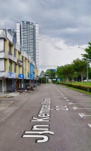 Shop For Rent / Kempas Utama / Ground Floor / EDL / Near Setia Tropika 1