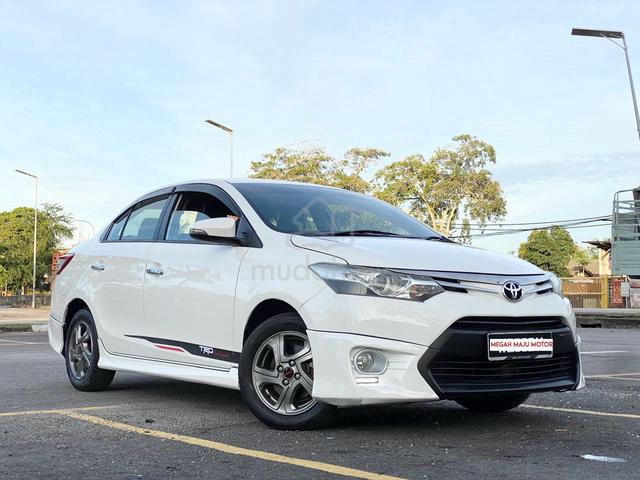 2014 Toyota VIOS 1.5 TRD SPORTIVO (A) 1 OWNER - 1