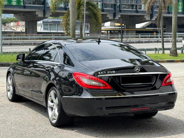 2011 Mercedes Benz CLS350 CGI 3.5 FL C218 FACELIFT - 3