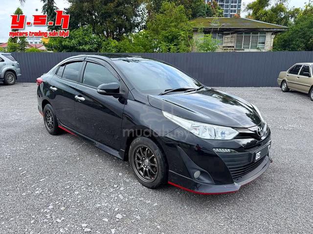 2019 Toyota VIOS 1.5 E FACELIFT (A) - 5