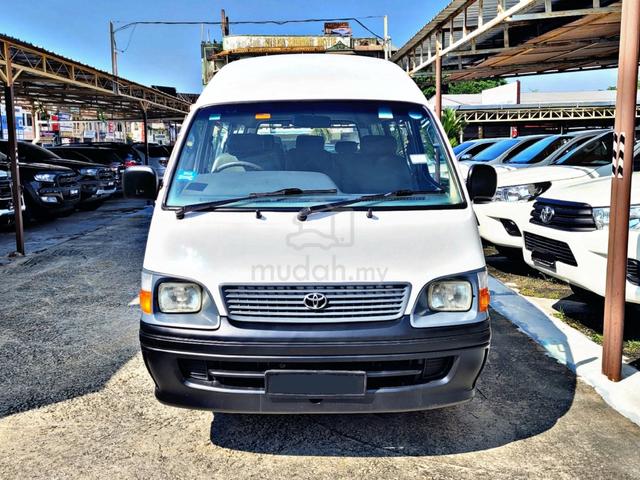 2004 Toyota HIACE 2.0P (M) WINDOW VAN HIGH ROOF - 2