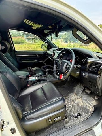 2018 Toyota HILUX 2.8 L-EDITION FACELIFT (A) - 5