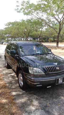 2000 Toyota HARRIER 3.0 V6 4WD (A) - 1