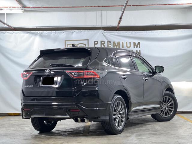 2015 Toyota HARRIER 2.0 PREMIUM (A) ORI MILEAGE - 3