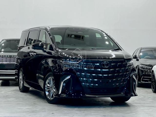 2025 Toyota ALPHARD 2.5 Z (A) 41KM Only Gred SA - 1