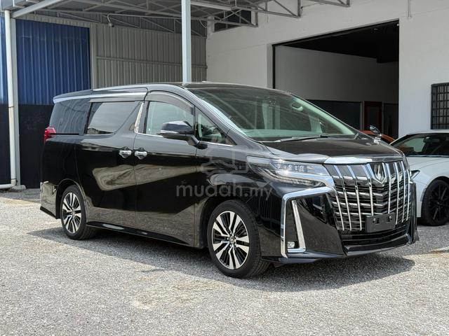 Toyota ALPHARD 2.5 SC SUNROOF DIM BSM 10,000 KM - 1