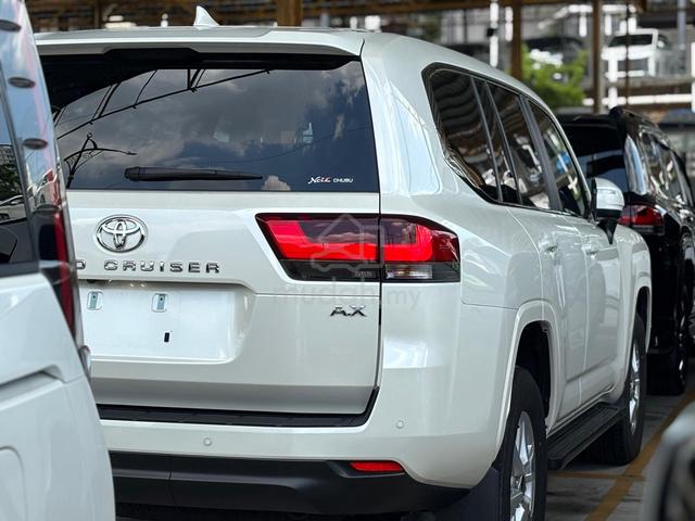 2023 Toyota LANDCRUISER 3.5 AX (PETROL) - 3