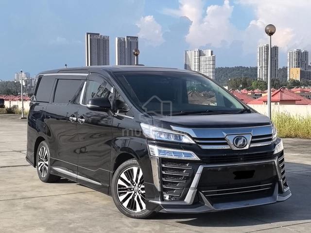 2018 Toyota VELLFIRE 3.5 VL 6 SPEED (A) - 2