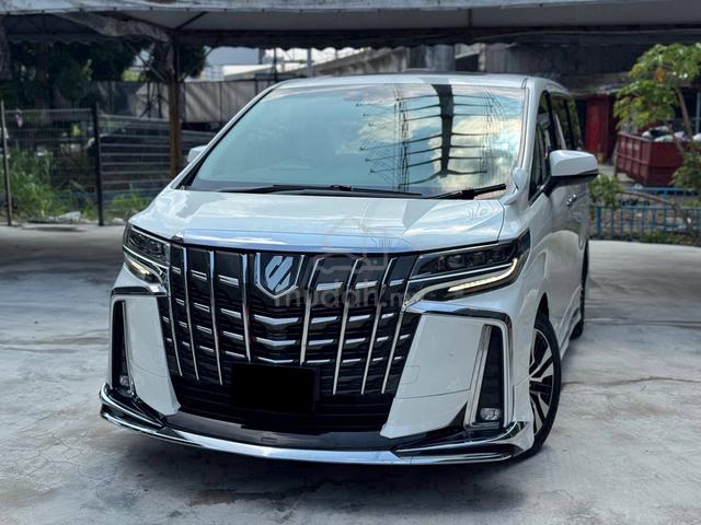 Toyota ALPHARD 2.5 SC (A) 3YRS WARRANTY / SUNROOF - 2