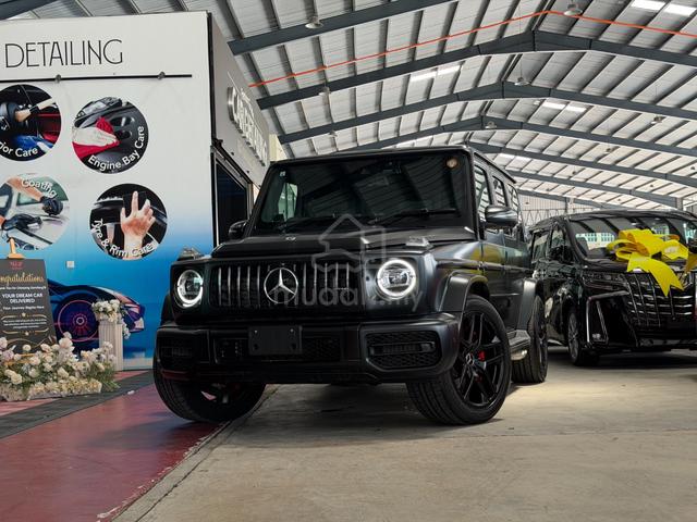 2021 Mercedes Benz G63 4.0 AMG G-MANUFAKTUR - 1