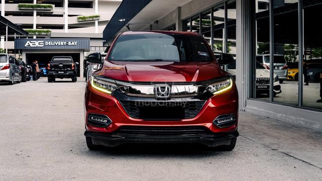 Honda HR-V 1.8 RS FCELIFT K.ENTRY P.SHIFT HRV 2021 - 3