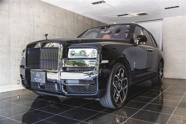 2022 Rolls Royce CULLINAN Black Badge V12 (A) - 1