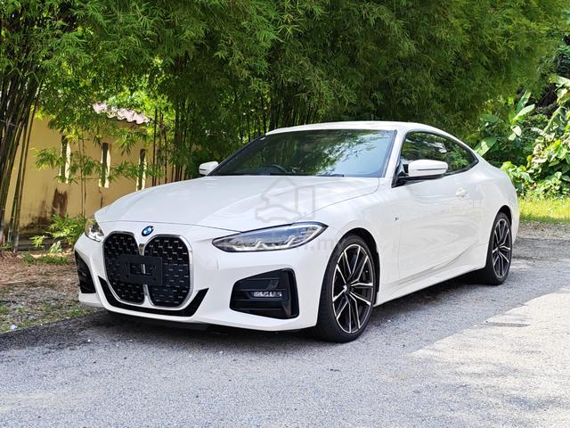 2021 Bmw 420i 2.0 COUPE (A) Ready Stock! - 1