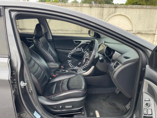 2014 Hyundai ELANTRA 1.8 SPORT (A) - 5