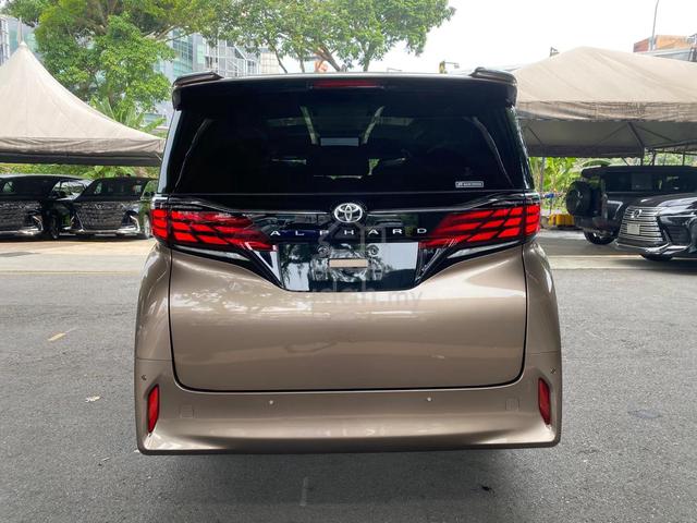 Toyota Alphard Z (GOLD) JBL 6/A/A Moonroof USS - 4