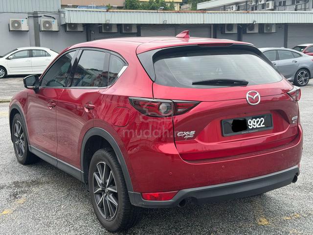 2021 Mazda CX-5 2.5 G HIGH TC 4WD(A)FULL LOAN$BACK - 4