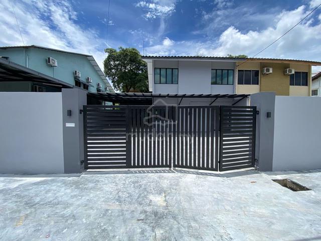 Johor Bahru Taman Majidee Jalan Merawan Double Storey Terrace House 1