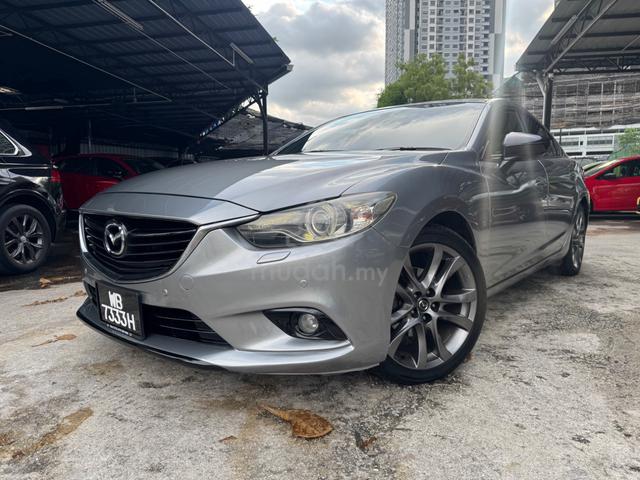 Mazda 6 2.5 (A) Sunroof P/Shift Reg 15 - 3