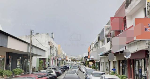 Facing Main Road Ipoh Garden South Shop Lot Rent Selatan East Canning 1