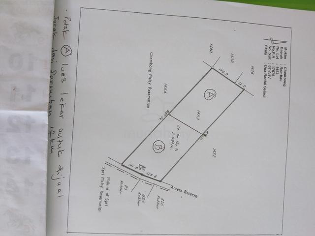1 ekar tanah untuk dijual 1