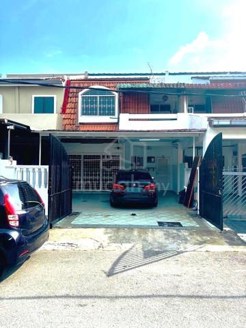 2 storey terrace house in Taman Tun Abdul Razak TAR Ampang Near KDE 1