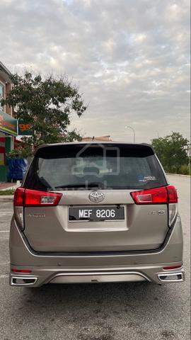 2017 Toyota INNOVA 2.0 G (A) - 2