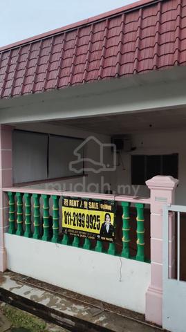 【FREEHOLD】Bukit Beruang Single Storey Terrace For Sale 1