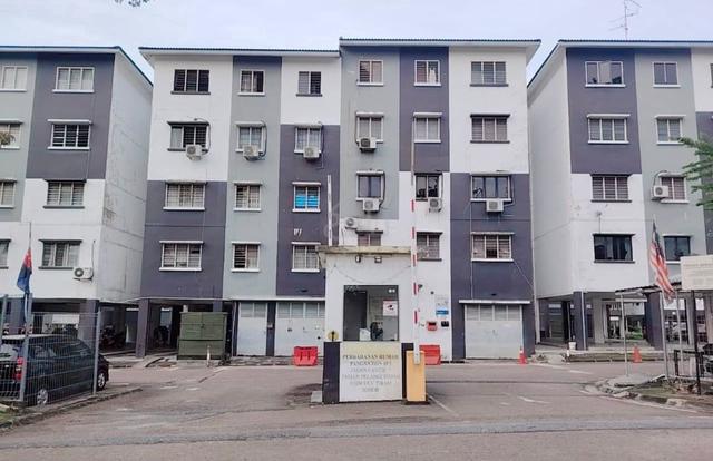 Flat Taman Pelangi Indah 1